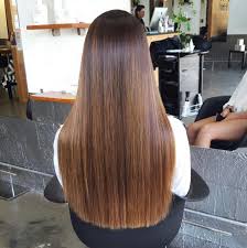 She S Getting The Clippers Long Hair Styles Straight Hairstyles Hair Styles