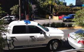 Así comenzó la balacera en el cai verbenal. H Bg Nmzqkst5m