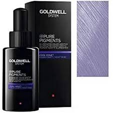 You have the power to transform into a slippery block of ice! Goldw Pure Pigments Cool Violet 50 Ml Amazon De Beauty