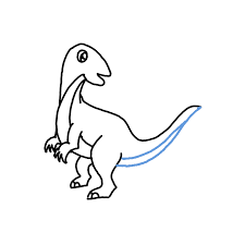 If you like easy dinosaur drawing, you might love these ideas. How To Draw A Maiasaura Dinosaur Step By Step Easy Drawing Guides Drawing Howtos