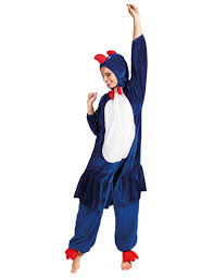 Teste di ragazzo e ragazza. Costume Da Gallo Tifoso Della Francia Adulto Costumi Adulti E Vestiti Di Carnevale Online Vegaoo