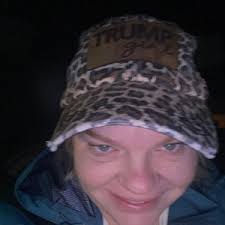 Trump Girl Leather Patch Hat