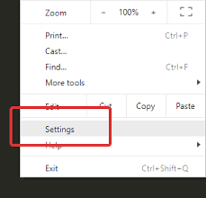 Load chrome://settings/ in the chrome browser's address bar. How To Fix Chrome Downloading Proxy Script On Windows 10