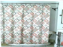 13 Brilliant Ways How To Build Salmon Colored Shower Curtain