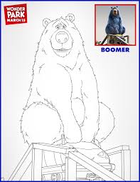 They help parents by bringing the outdoors inside on those days where outside play is not an option. Wonder Park Free Coloring Pages And Printable Activities Wonderpark Mom Does Reviews