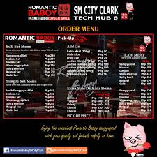 The official twitter account of supreme® est 1994, nyc. Samgyupsal To Go At Romantic Baboy Sm Clark Iorbitnews Online