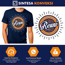 Contoh desain kaos komunitas keren. Kaos Reuni Konveksi Bikin Baju Reuni Akbar Free 35 Desain Keren