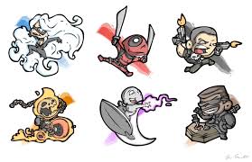 Six Am Comics Comic Heroes