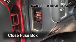 Locate fuses that operate items? Interior Fuse Box Location 1998 2005 Chevrolet Blazer 1999 Chevrolet Blazer Ls 4 3l V6 4 Door