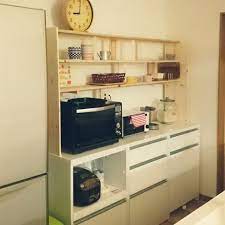 キッチン みせる収納 100均アイテム 和食器 diy棚 などのインテリア実例 2016 06 19 21 49 23 roomclip ルームクリップ 食器棚 diy 食器棚 ニトリ ニトリ 食器