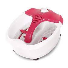 Livivo Deluxe Foot Spa Luxury Electric Heated Multi Function Foot Spa Therapy At Home With Infrared Vibration Massage And Foot Spa Foot Massage Luxury Spa