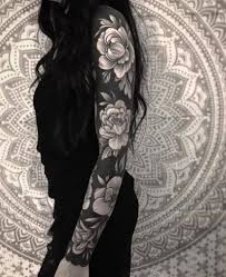 You do not even desire a total sleeve tattoo to be noticed, getting a forearm tattoo can make you look stunning. Flower Tattoo Sleeve Black And Grey Tattoo Designs Ideas