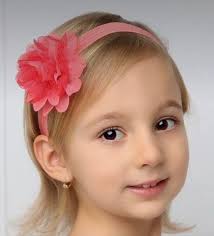 3" Chiffon and Lace Petal Blossom Headband, 10 Colors to Choose From by Lil  Miss Sweet Pea Boutique, Photo Prop, Newborn, Baby Girl Headband