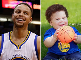 Wardell stephen steph curry ii (born march 14, 1988) is a professional basketball player for the curry played college basketball for davidson. Mini Steph Curry Baby Stuff Curry Goes From Bullied To Baller On Social Media Abc News