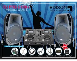 Edison Dj Pro 6100 Quick Start Manual Pdf Download Manualslib