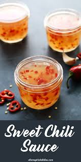 Sweet Chili Sauce Recipe Sweet Chili Sauce Sweet Chili Sauce Recipe Sweet Asian Chili Sauce