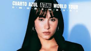 Aitana llegará a Monterrey con su tour ‘Cuarto Azul’: ¿Cuándo y dónde?
