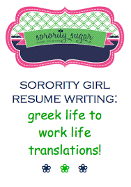 I M Starting To Look At Job Applications And Information Needed For Them Different People Recommend That You Have A List Of Hobbies And Interests Ready In Cas Sorority Sorority Life Greek