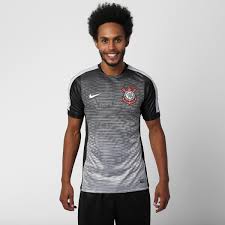 Aproveite o frete grátis pelo mercadolivre.com.br! Camisa Nike Corinthians Pre Match 2015 Netshoes