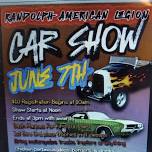 Randolph American Legion Car Show