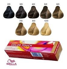 Find this pin and more on hair coloring products by semi permanent hair color. Wella Color Touch 60gr 4 Tubos Mercado Livre