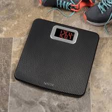 Inevifit bathroom scale, highly accurate digital bathroom body scale, measures weight up to 400 lbs. Analog Bathroom Scales Target