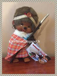 Le Monchhichi Kenyen Monchhichi Kenya World Collection 2766 Kiki Kiki Le Vrai Sekiguchi Ajena Jouet Vintage Kiki Le Singe Pere Noel Kiki Peluche
