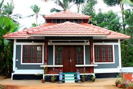 Collection of home designs & plans in kerala,traditional,contemporary,colonial,bungalow, flat roof & modern styles. Kerala Traditional Low Cost Home Design 643 Sq Ft