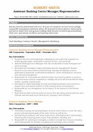 Bank teller job description template. Assistant Banking Center Manager Resume Samples Qwikresume