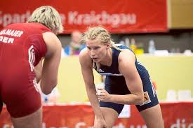 So far, she has lacked olympic precious metal. Ringen Aline Rotter Focken Vielleicht Gold Sport Schwarzwalder Bote