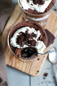 Barefoot contessa trifle dessert : Mini Brownie Schokomousse Trifles Bake To The Roots