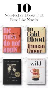 10 Nonfiction Books That Seriously Read Like Novels Nonfiction Books Fiction Books Worth Reading Book Club Books