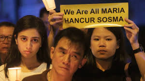 On the eve of the massive bersih 5 rally on 19 november in kuala lumpur, maria chin abdullah, chairperson of bersih 2.0, which organised the rally, was detained under the obnoxious security offences. Tun M Attends Candlelight Vigil For Maria Chin
