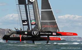 It was first offered as the hundred guinea cup in 1851 for a race around the isle of wight. America S Cup Speculation On Oracle Team Usa S Foiling System