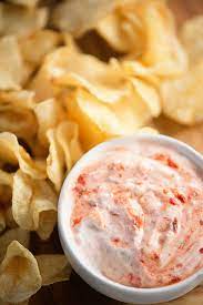 Sour Cream Sambal Dip Recipe Recipes Food Dip Recipes Easy