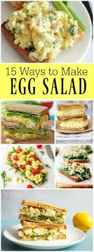 15 Delicious Ways To Make Egg Salad Classic Egg Salad Ways To Make Eggs Egg Salad Recipe
