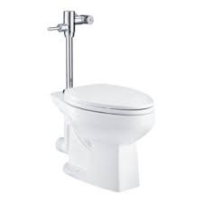 The design house 561241 dalton round toilet seat adds a relaxed country style to your bathroom. C13921 Elzra Wall Face Flush Valve Toilet Cotto