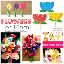 Find mother's day craft ideas, including homemade gifts, coupons, desk organizers, and more. Cute Easy Mother S Day Crafts For Preschoolers Toddlers Red Ted Art