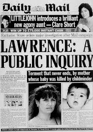 The daily mail took the unprecedented step of accusing the suspects and challenging them to sue the paper. Stephen Lawrence Case How Killers Were Finally Brought To Justice Daily Mail Online