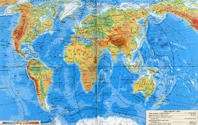 политическая карта мира на русском языке большого формата скачать Atlas Mira Skachat
