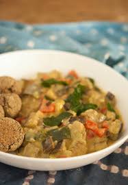 Ratatouille A L Indienne Clea Cuisine Plat Vegetarien Ratatouille Cuisine Vegetarienne