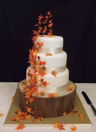 Lou S Amazing Cakes Autumn Inspired Wedding Cake Leaves Autumn Weddingcake Lou Samazingca Wedding Cakes Leaves Wedding Cake Rustic Autumn Wedding Cakes