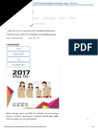 Untuk membantu dalam persiapan ujian cpns berbasis cat ini, pihak badan kepegawaian negara (bkn) telah menyediakan layanan simulasi tes. Download Contoh Soal Cpns Numerik Dan Pictures Pedia Edu