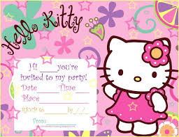 Hello Kitty Birthday Card Printable Free Get Hello Kitty Birthday Invitations Ideas Hello Kitty Invitations Hello Kitty Birthday Invitations Hello Kitty Birthday Party