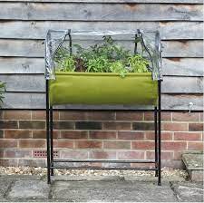 An easily accessible growing system for small. Haxnicks Vigoroot Easy Table Garden Bloomling Deutschland
