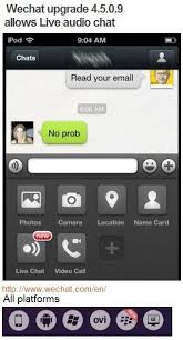 Wechat Audio Video Chat Http Www Wechat Com En App Messages Ipad Apps