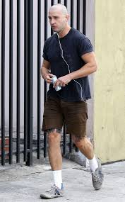 Pics of the two holding hands surfaced only weeks after shia's extremely public split from. Shia Labeouf From The Big Picture Today S Hot Photos Bald Men Style Mens Outfit Inspiration Mens Street Style