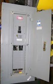 details about square d 100 amp main breaker nehb panelboard 480y 277 vac 30 circuit 3 phase