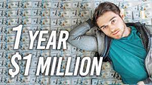 How To Become A Millionaire In One Year (My Plan) - Youtube