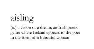 Pronunciation Ash Ling Aisling Irish Noun English Vision Dream Poe Uncommon Words Pretty Words Aesthetic Words